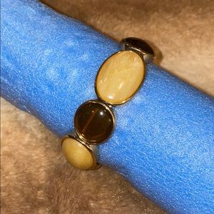 🛑BROWN  AND TAN BRACELET